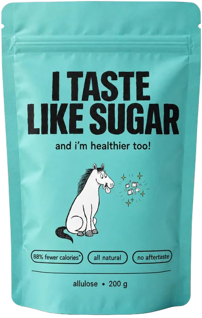 I Taste Like Sugar allulose, 200 g pouch